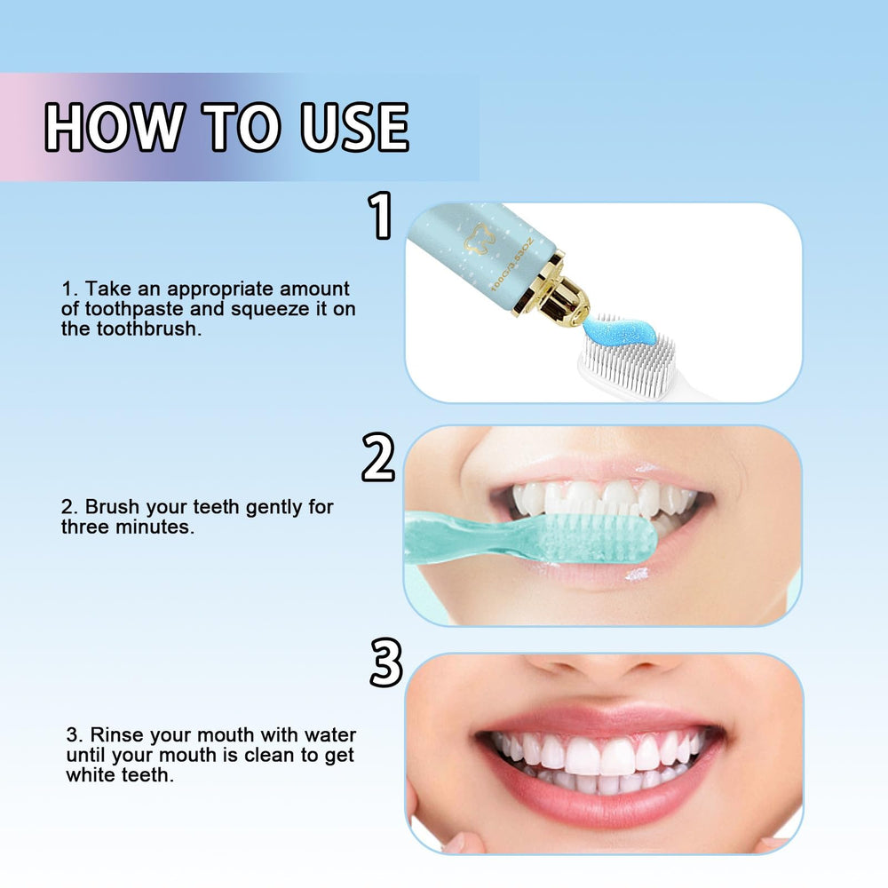 Fresh breath concept with bright smile