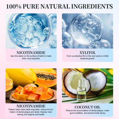 Niacinamide toothpaste packaging