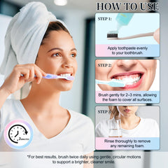 Brushing technique for best results with Niacinamide toothpaste