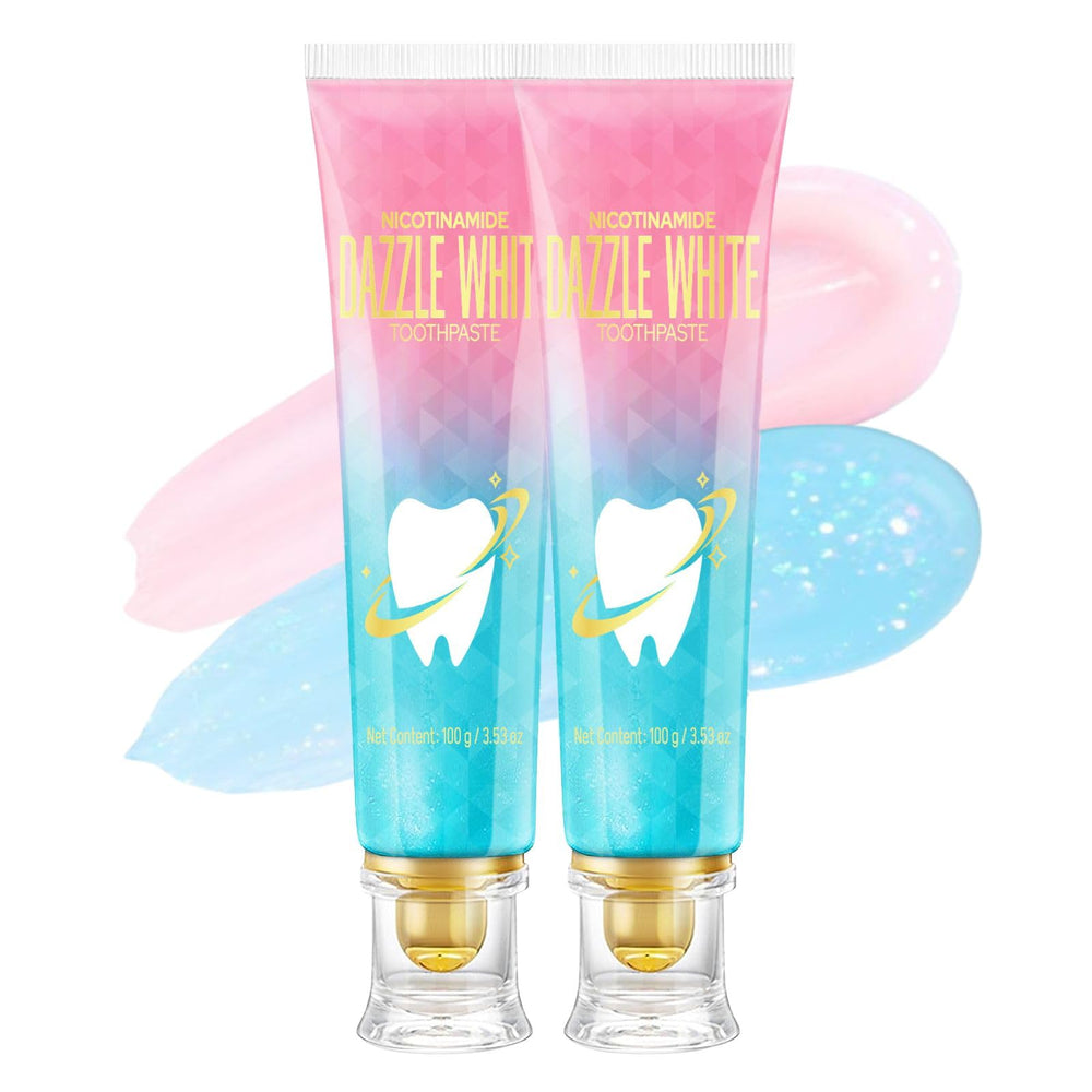 Front view of Niacinamide Whitening Toothpaste tube