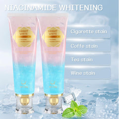 Niacinamide Whitening Toothpaste tube close-up