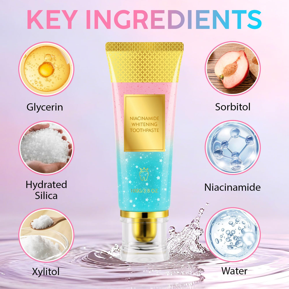 Ingredients highlight - niacinamide, coconut oil, papain, xylitol