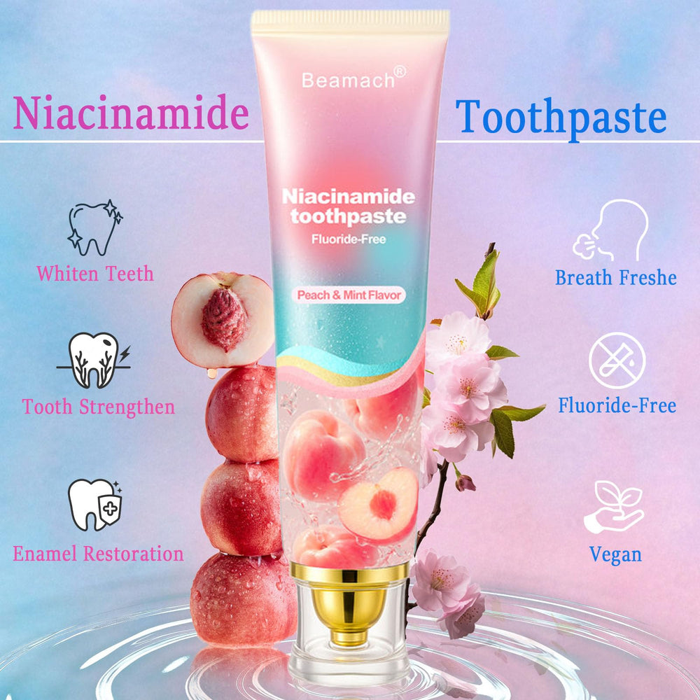 Close-up of toothpaste texture and smooth foam