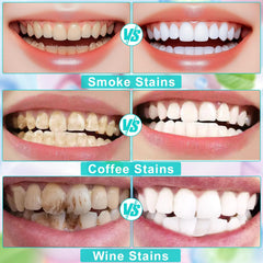 Tooth enamel with protective layer being formed
