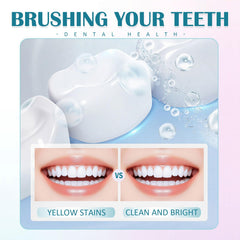 Whitening effect concept illustration