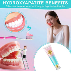Fluoride-free, non-irritating toothpaste packaging