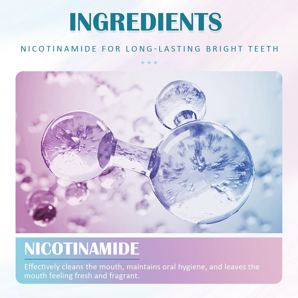 Product packaging and ingredients list