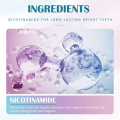 Product packaging and ingredients list