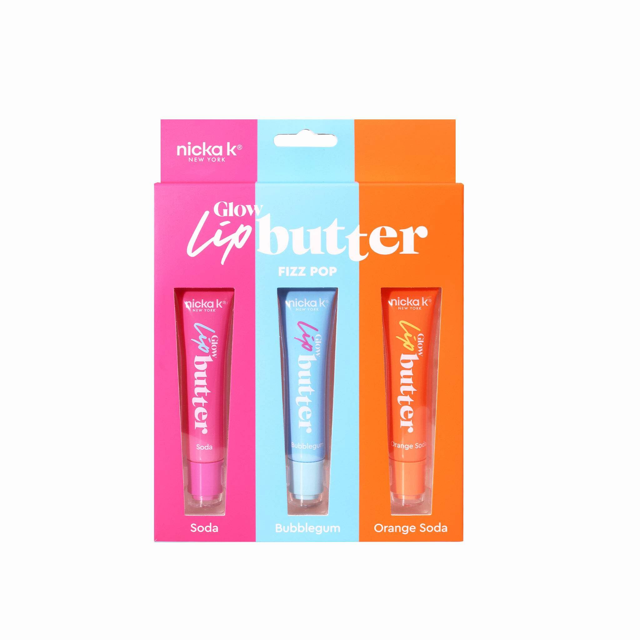 NICKA K NEW YORK Glow Lip Butter Rose for silky hydration and everyday shine