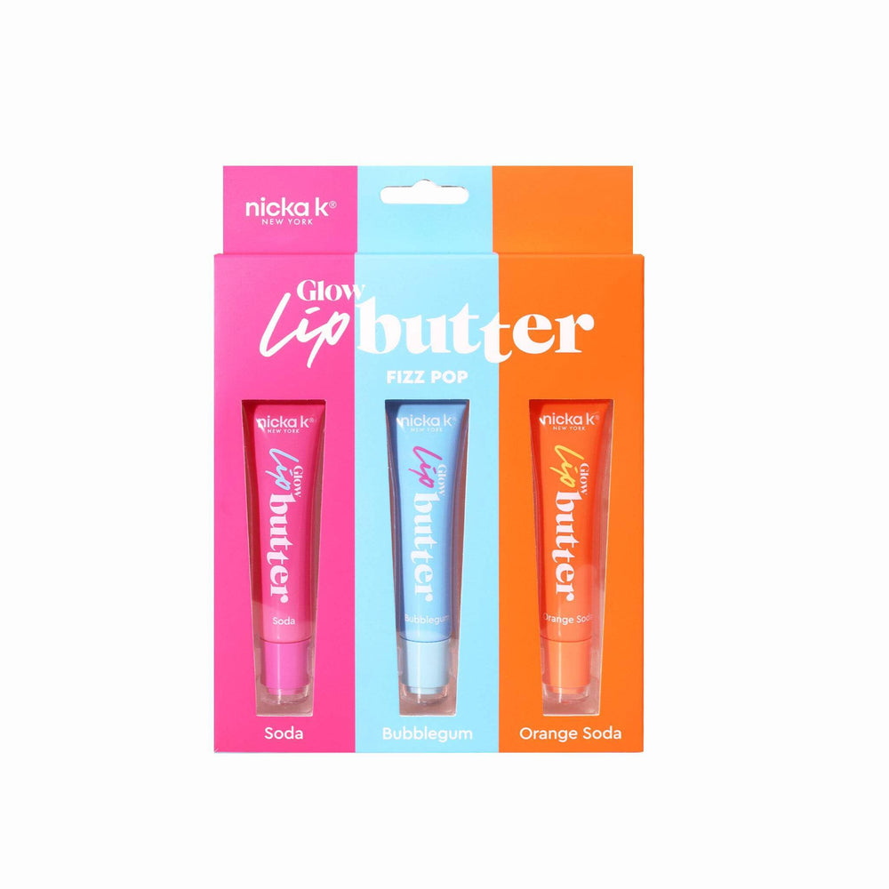 NICKA K NEW YORK Glow Lip Butter Rose for silky hydration and everyday shine