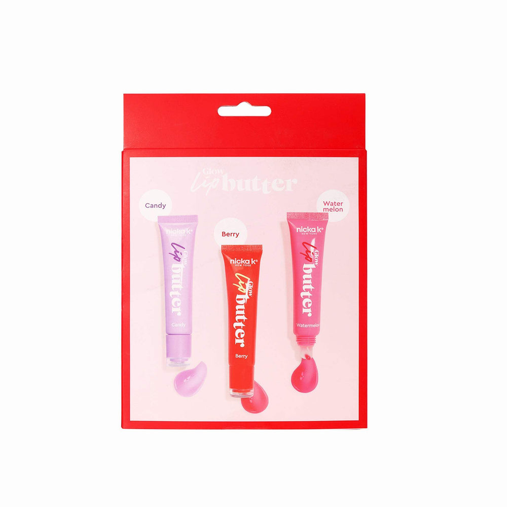 Nicka K New York Glow Lip Butter Vanilla Bean delivers creamy moisture and radiant lips.