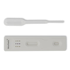 User instructions and test results overview for Nicotests kit