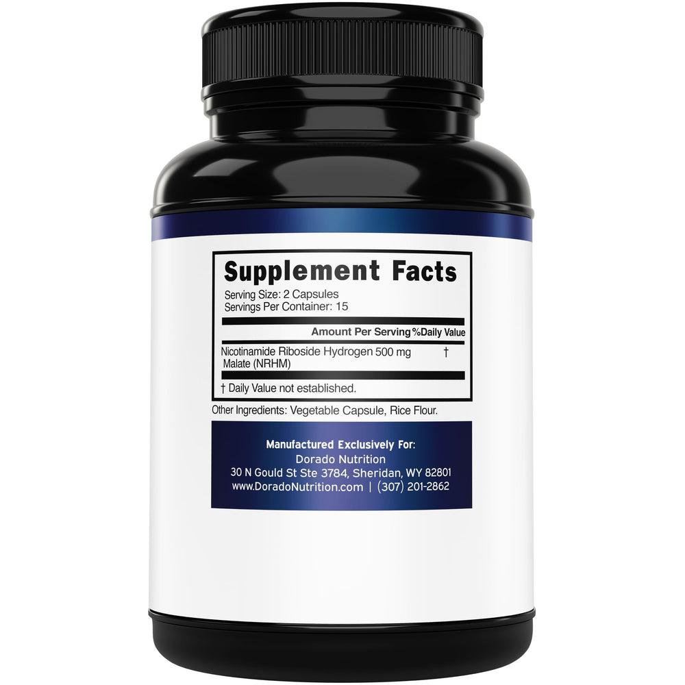 Nicotinamide Riboside 500mg capsules