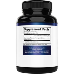 Nicotinamide Riboside 500mg capsules