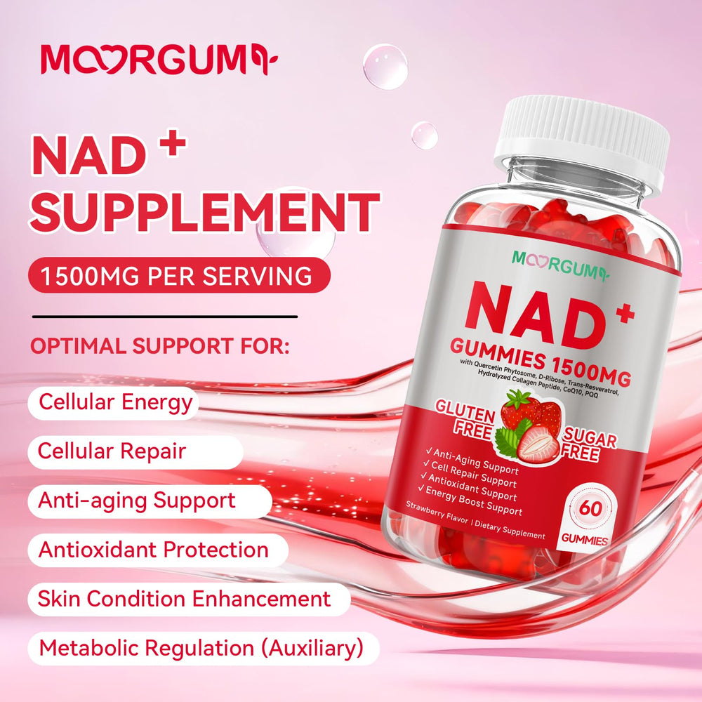 Close-up of Nicotinamide Riboside Hydrogen Malate 600mg ingredient