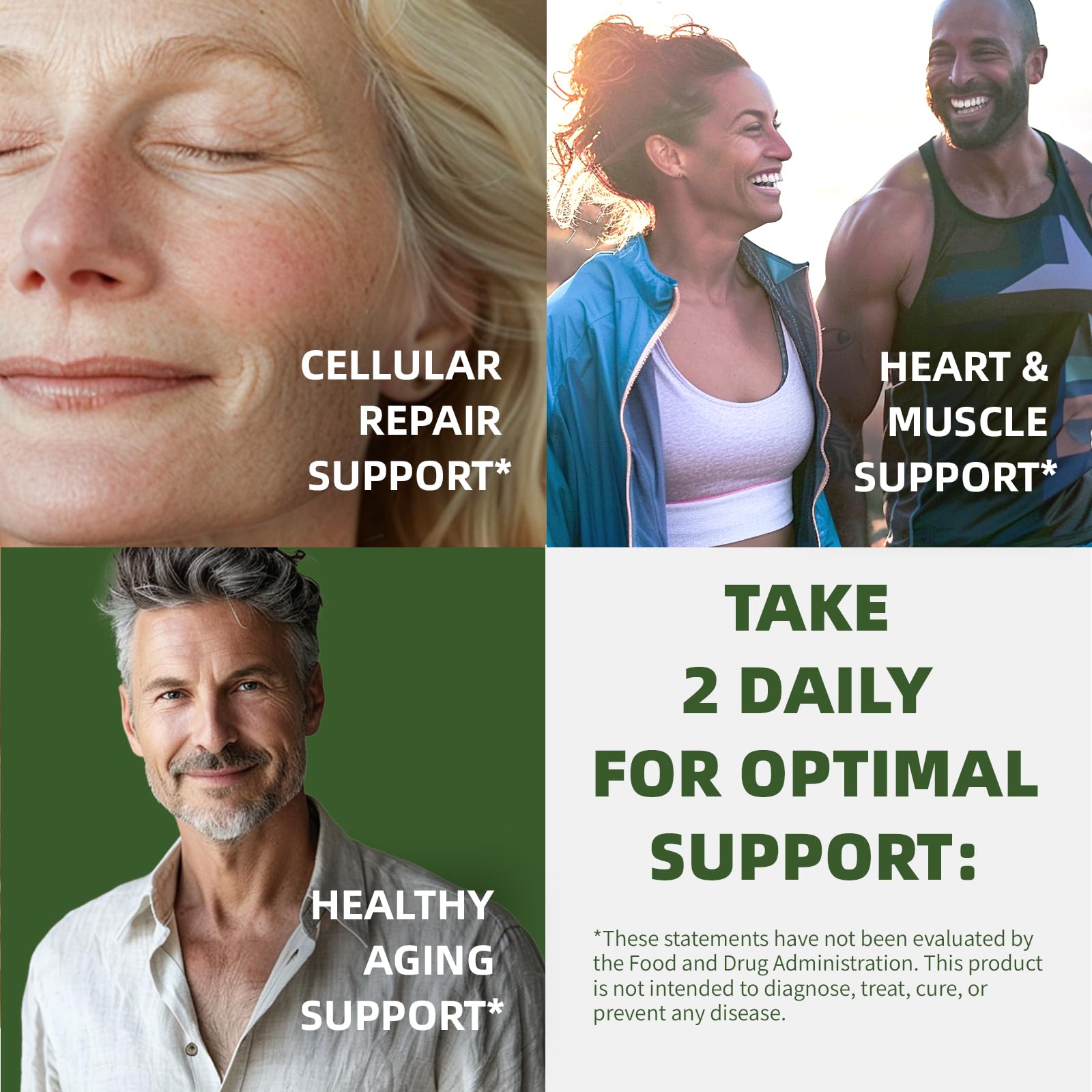 Nicotinamide Riboside and Resveratrol ingredients in capsules