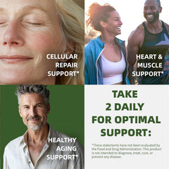 Nicotinamide Riboside and Resveratrol ingredients in capsules