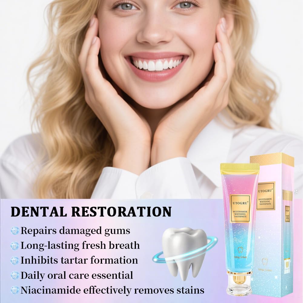 Toothpaste removes stains from coffee and tea