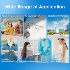 99% accuracy cotinine urine test with 200 ng/mL cut-off