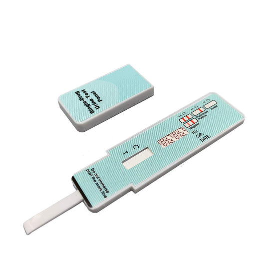 Nicotine/Tobacco Test Kit 10 Pack - box and packaging