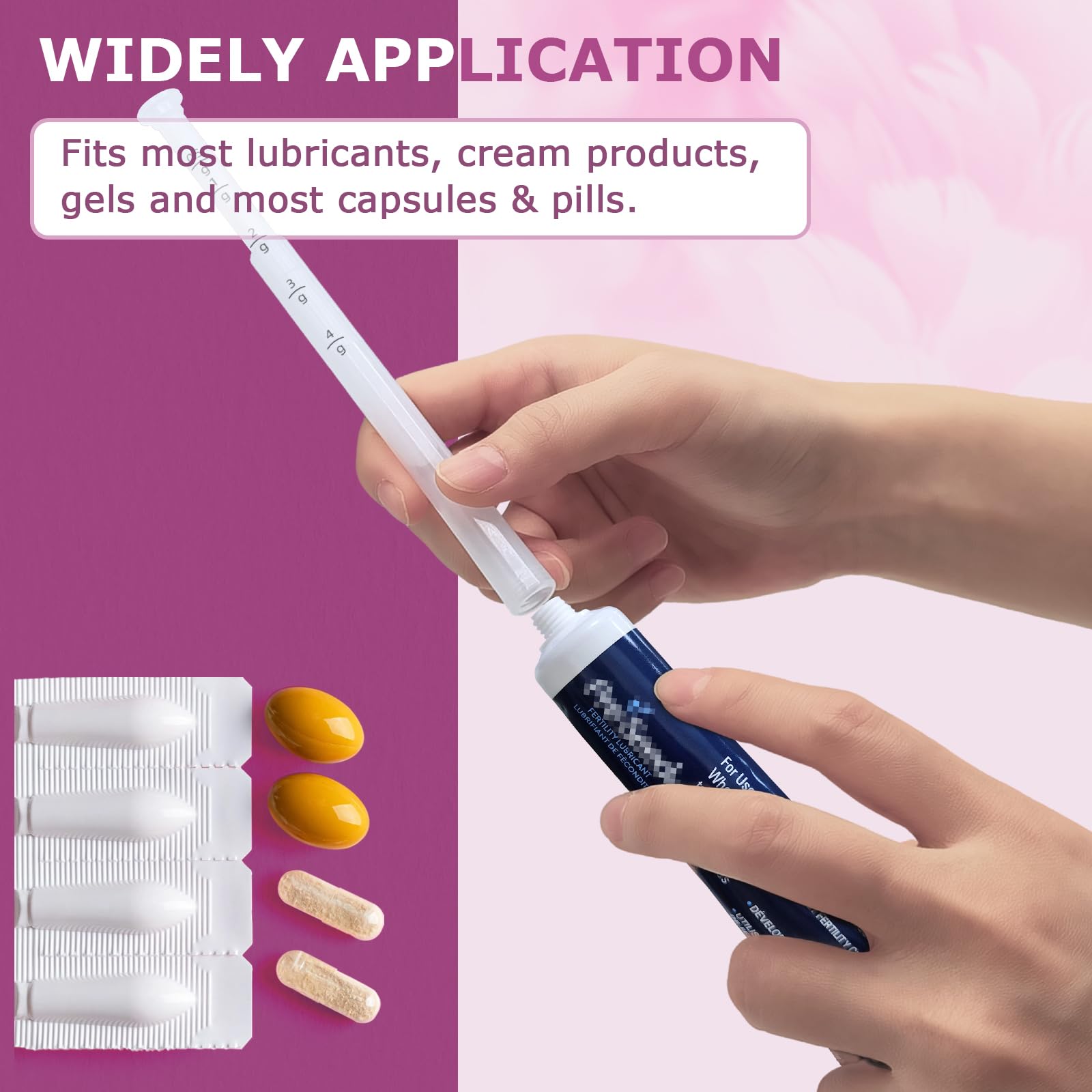 Nieteyrue disposable design minimizes air exposure for clean use
