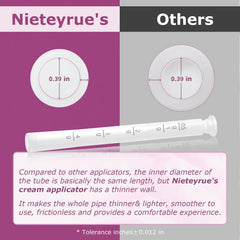Nieteyrue pack options include 20, 40, and 60 for value and flexibility