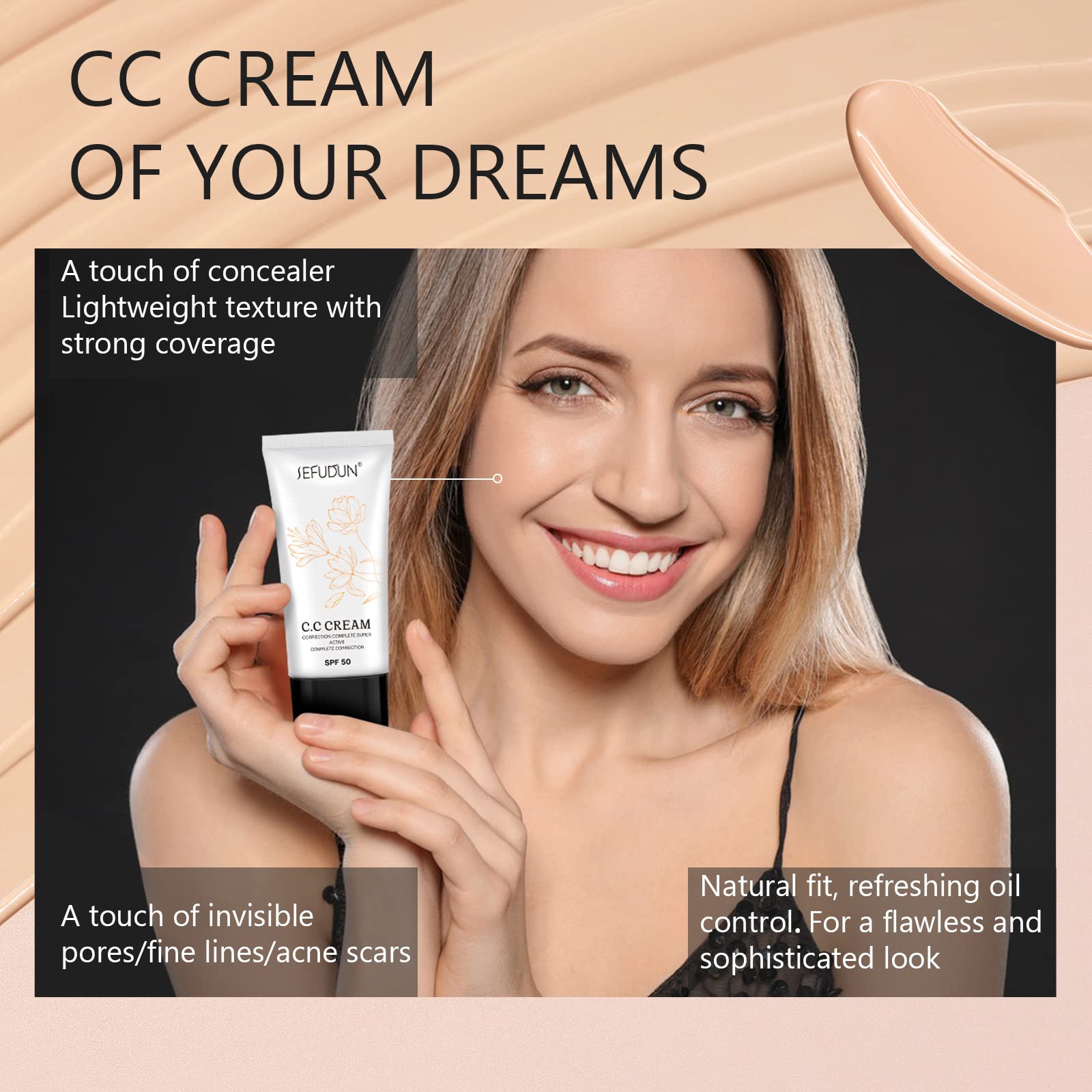 NIFEISHI CC Cream two-pack packaging shown