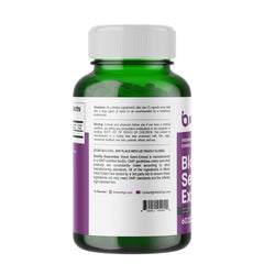 Close-up of Nigella Sativa dry extract capsules