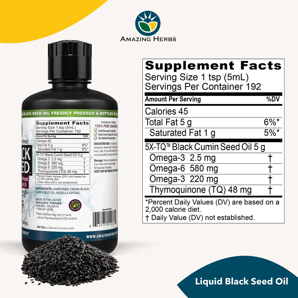 Nigella sativa organic seeds