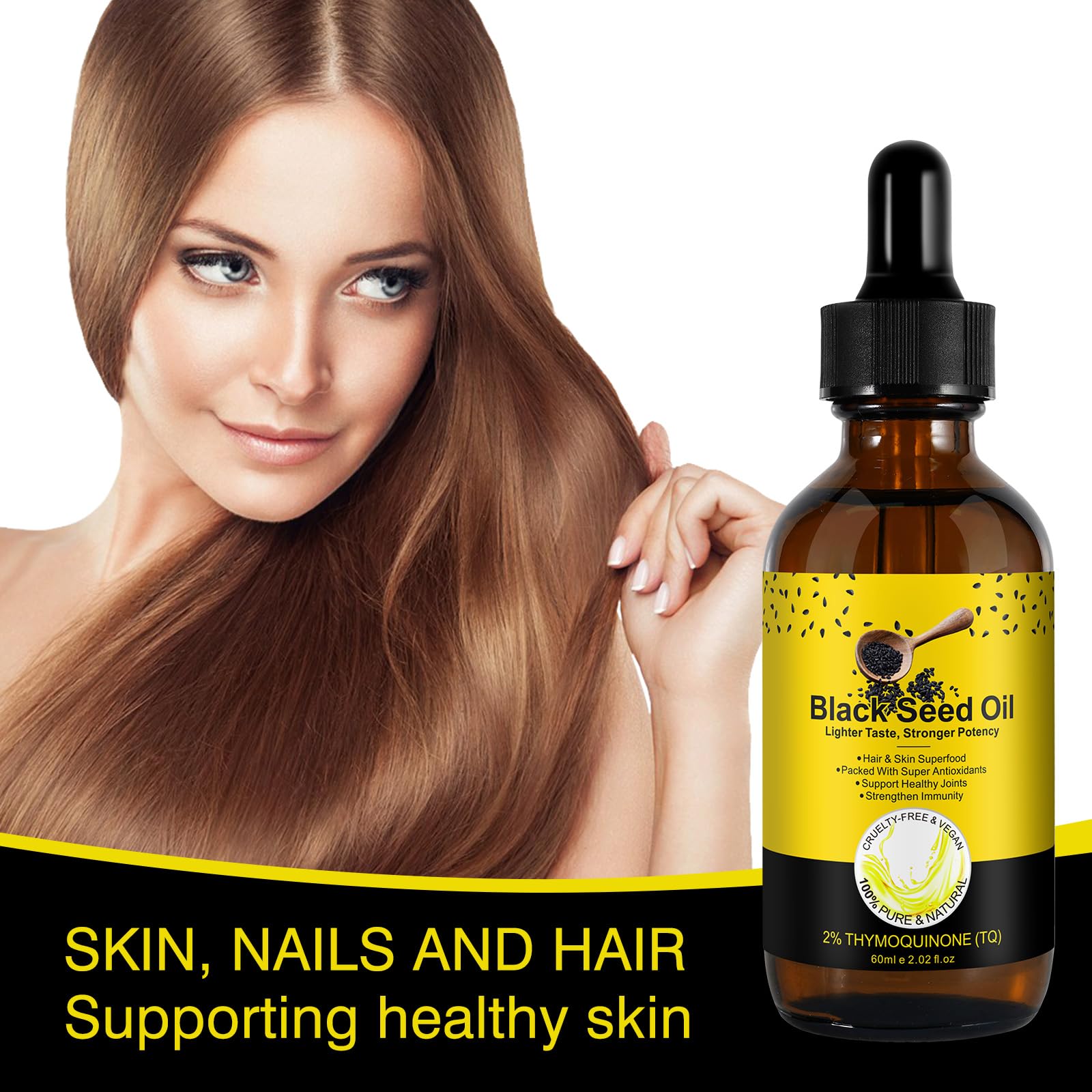 Nigella sativa seeds used for black seed oil