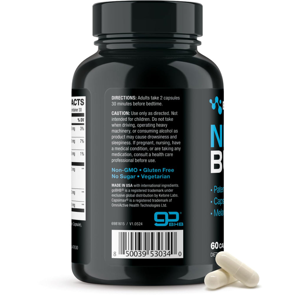 60-count bottle with label and packaging