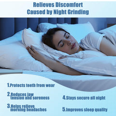Night guard designed to protect teeth from grinding
