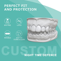 Night guard thickness option 1.0 mm