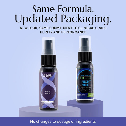 Close-up of spray nozzle on Night Night Liposomal Spray