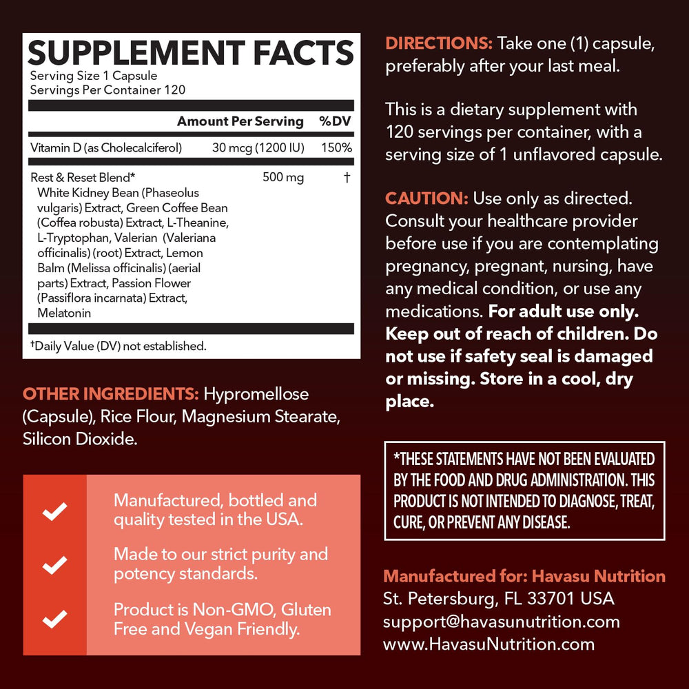 Product shot highlighting 120-pill count and label