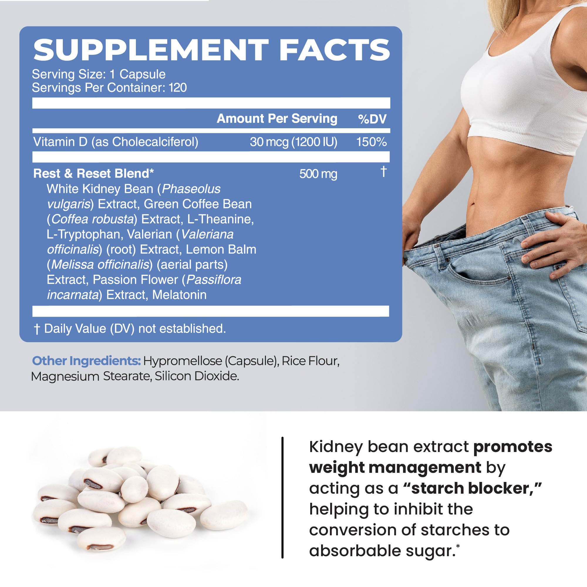 Carb blocker White Kidney Bean ingredient highlight
