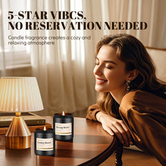Night Velvet fragrance candle