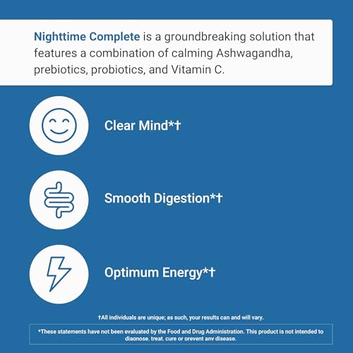 Digestive support concept for Nighttime Complete