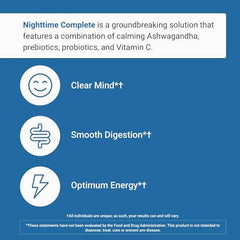 Digestive support concept for Nighttime Complete