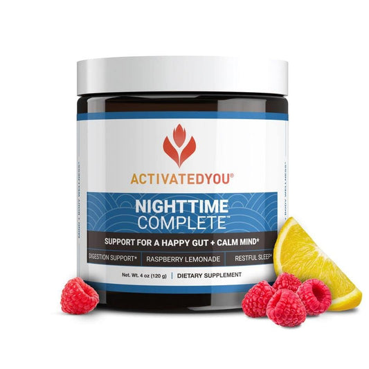 Nighttime Complete Raspberry Lemonade flavor drink mix