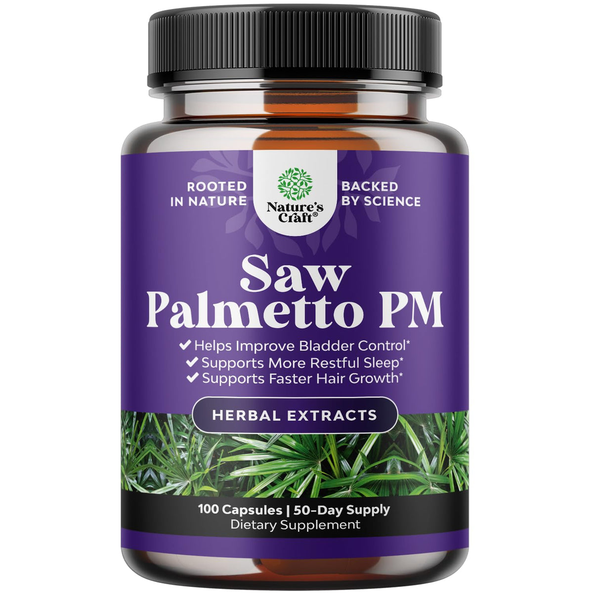 Nighttime Defense Saw Palmetto bottle and packaging