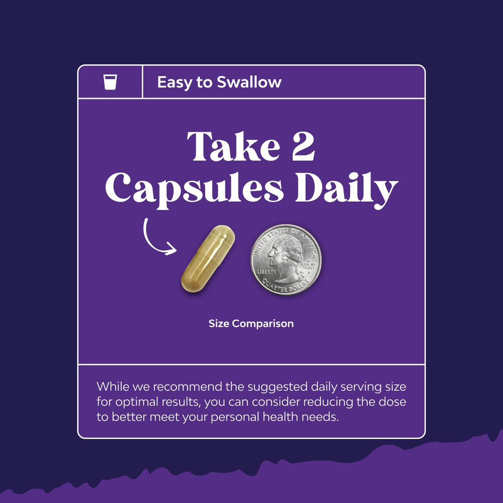 Lab-tested quality seal for Nighttime Defense supplement