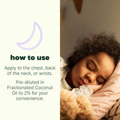 Nighty Night blend label showing ingredients