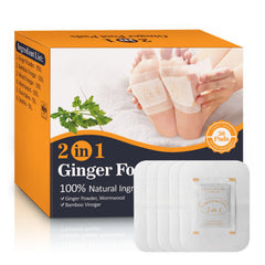 Niifawh 2in1 foot pads with ginger-wormwood collection offer soothing overnight support.