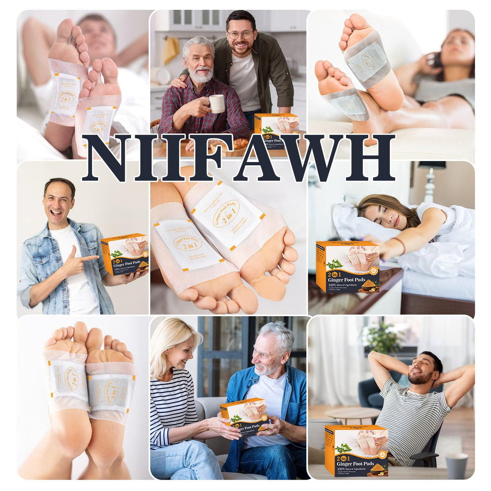 Niifawh overnight comfort with ginger-wormwood boosts relaxation after a long day.