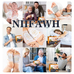 Niifawh overnight comfort with ginger-wormwood boosts relaxation after a long day.