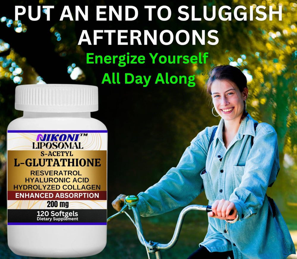 Antioxidant support with glutathione and resveratrol