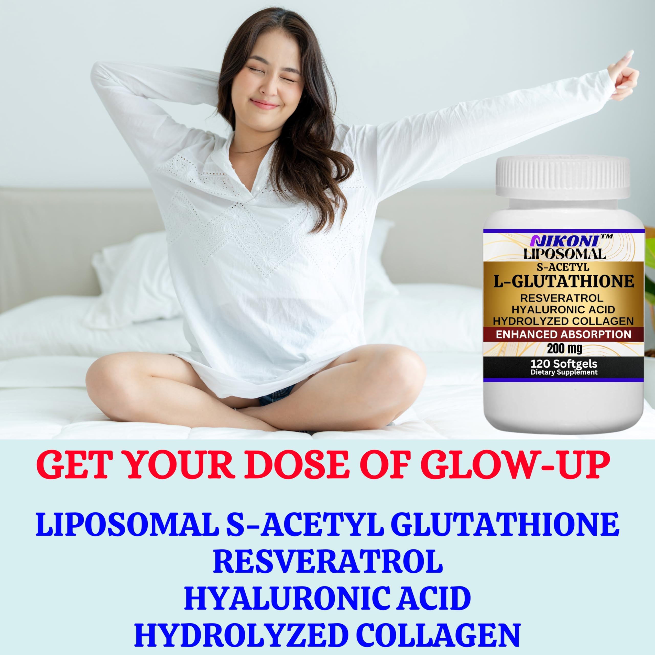 Liposomal delivery technology to boost absorption