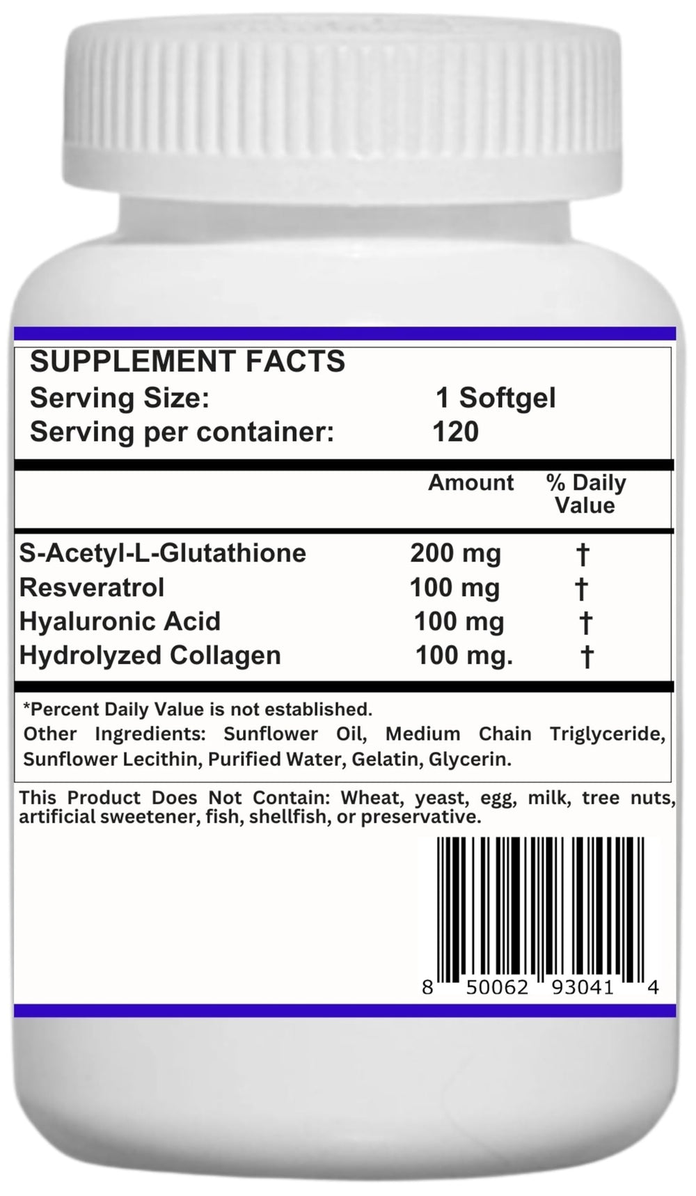 Hyaluronic acid and collagen for skin hydration and structure in Nikoni formula