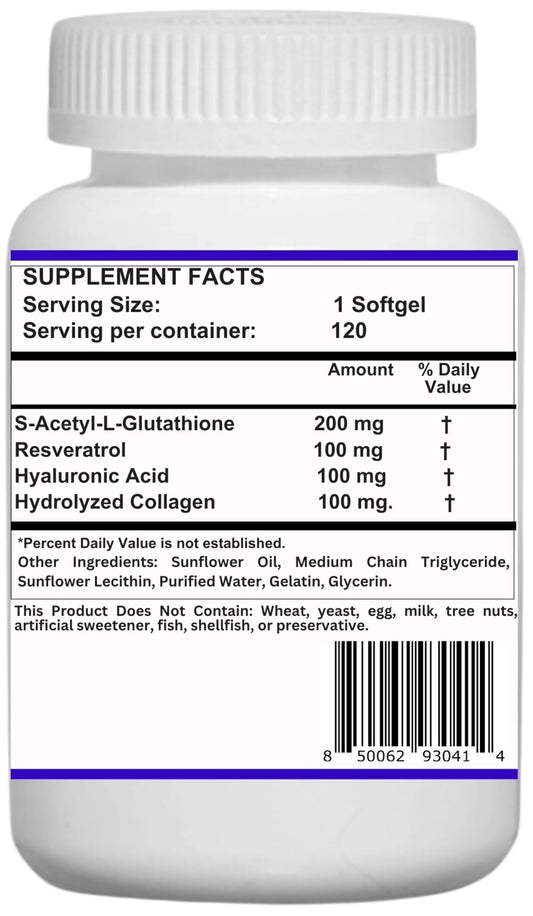 Hyaluronic acid and collagen for skin hydration and structure in Nikoni formula